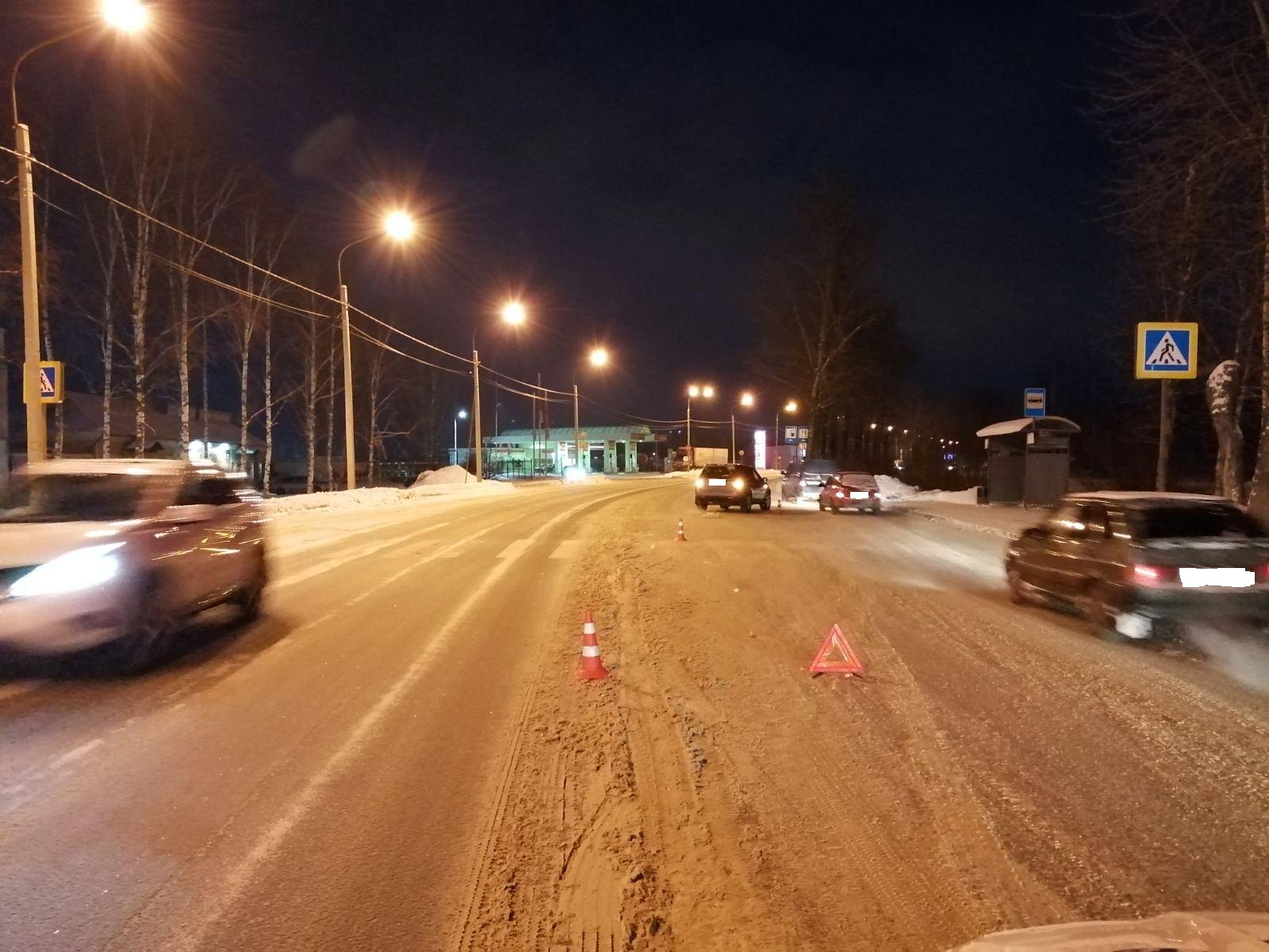 Двое детей-пешеходов попали в больницу в Вологде после наезда автомобилей